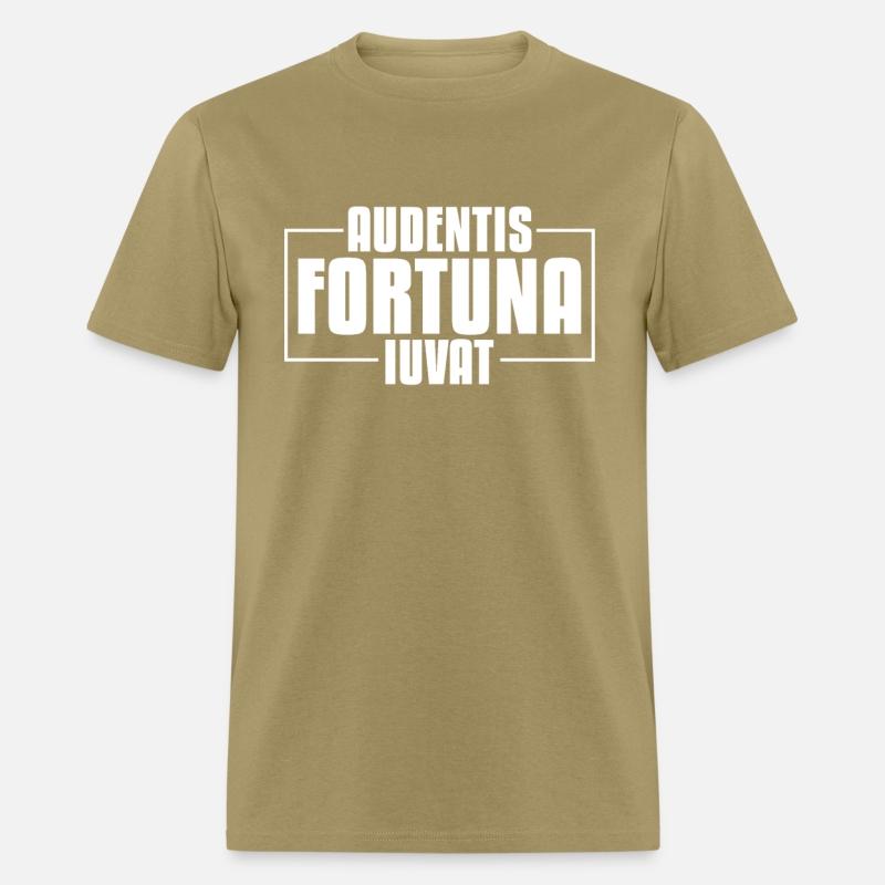 Audentis Fortuna Iuvat Latin Language Saying Latin