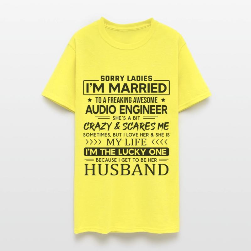 Audio Engineer Funny Saying For Husband