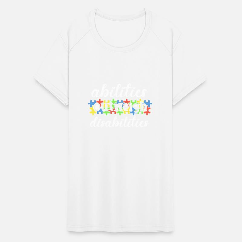 Autism Awareness - Abilities Outweigh Disabilities