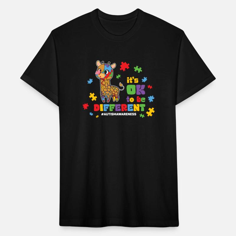 Autism Awareness Its Ok To Be Different Bat