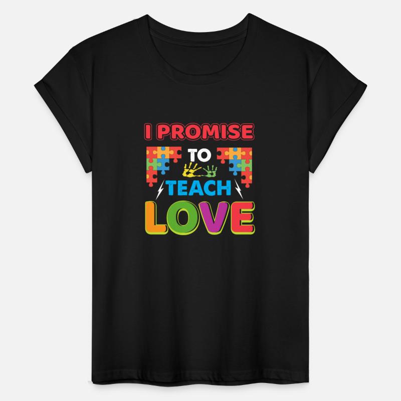 Autism I promise to teach love