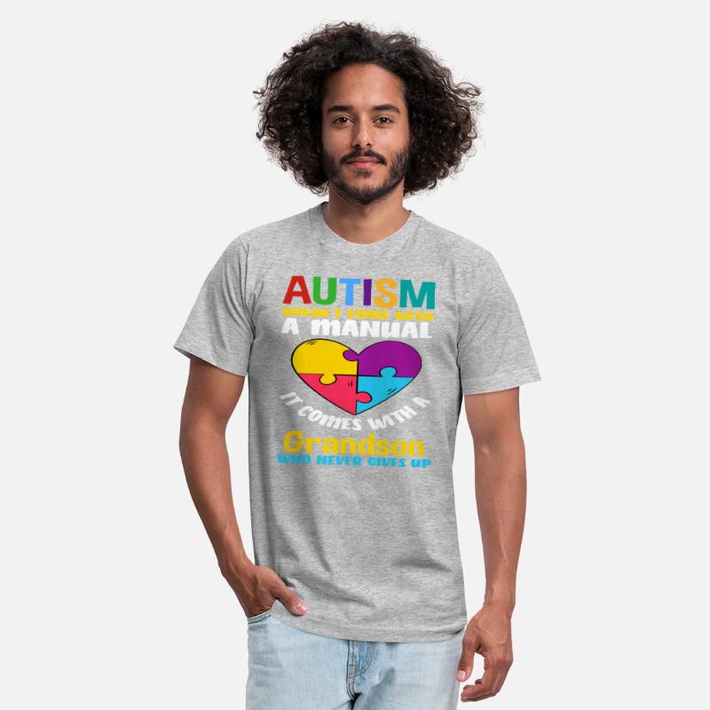 Autism Manual Grandson Autism Awareness