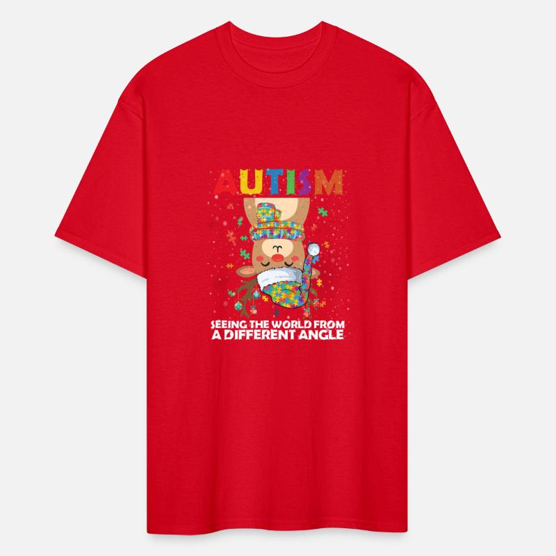 Autism Rudolph Deer Christmas