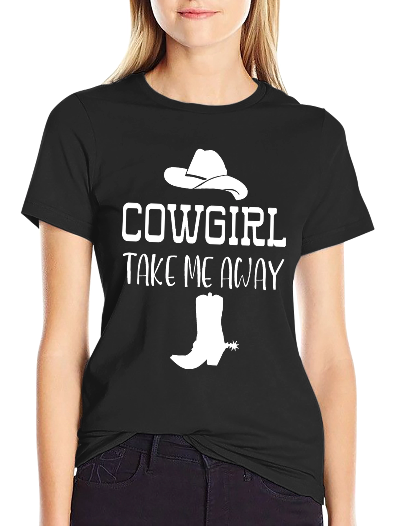 Cowgirl Take Me Away T-Shirt