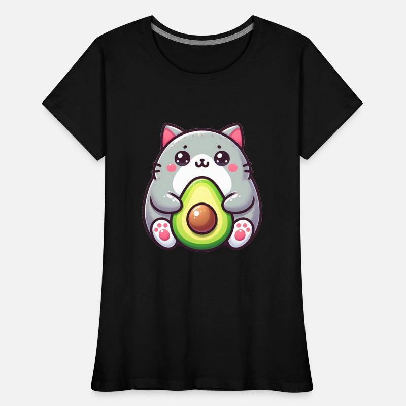 Avo-Cat-o - A Purr-fect Fruit