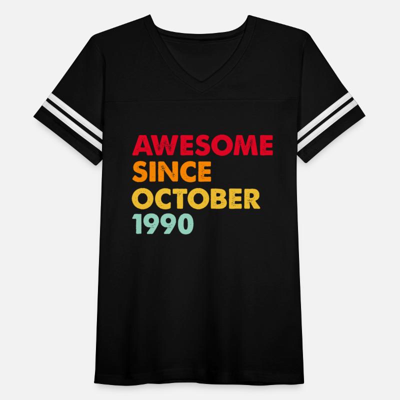 Awesome Since october 1990 32nd Birthday Gifts
