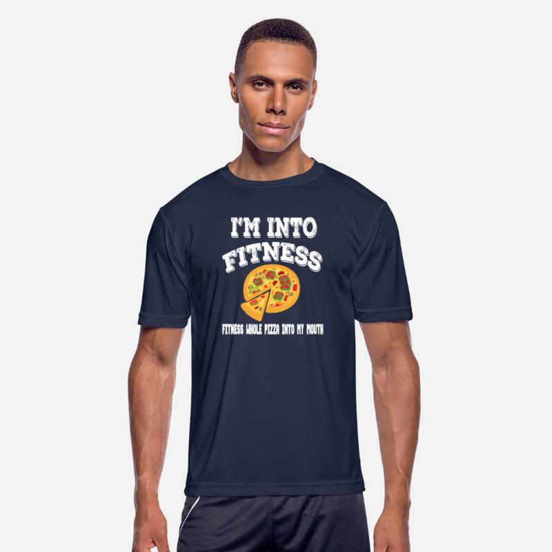Awesome & Trendy Tshirt Designs FITNESS PIZZA