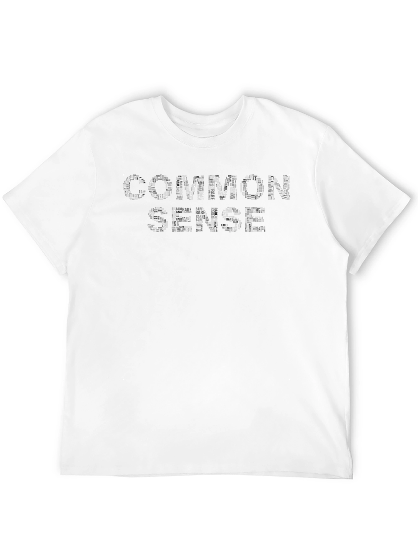 Common Sense Graphic T-Shirt