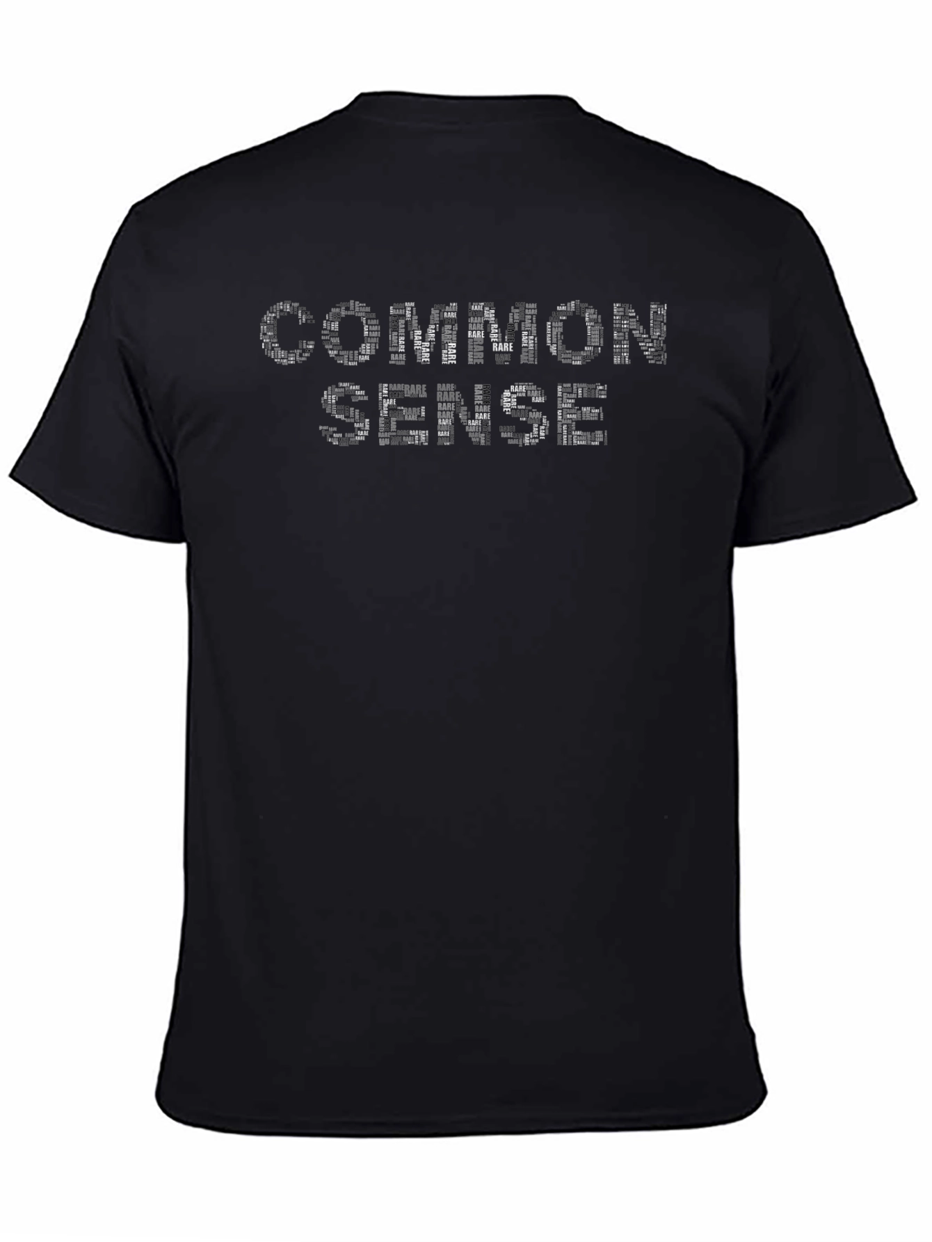 Common Sense Graphic T-Shirt