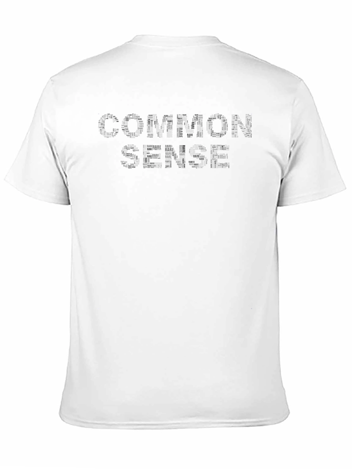 Common Sense Graphic T-Shirt