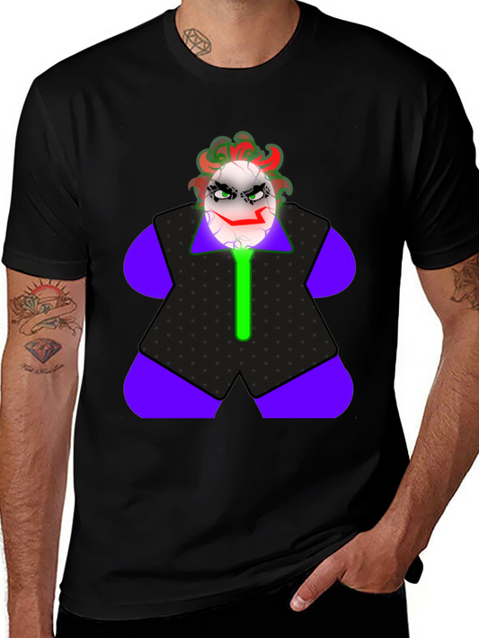 Joker Egg T-Shirt - Crazy Clown Graphic Tee