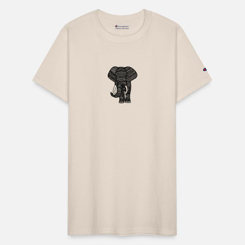Aztec Elephant Cool Animal Lover Funny Aztec Art