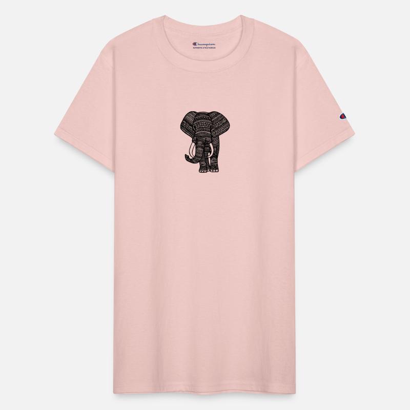 Aztec Elephant Cool Animal Lover Funny Aztec Art