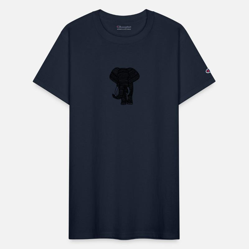 Aztec Elephant Cool Animal Lover Funny Aztec Art