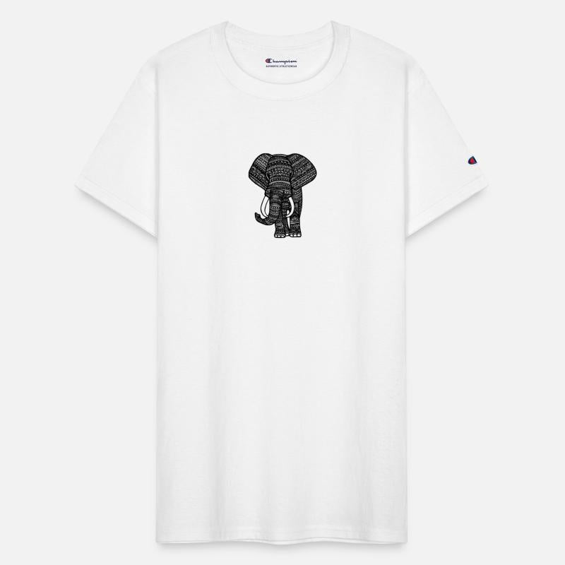 Aztec Elephant Cool Animal Lover Funny Aztec Art