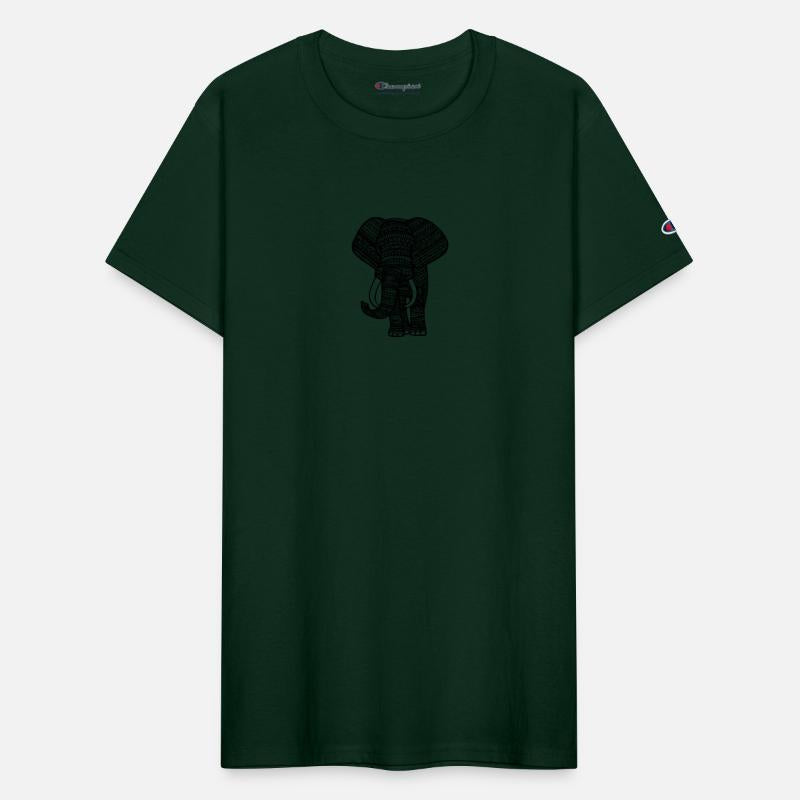 Aztec Elephant Cool Animal Lover Funny Aztec Art