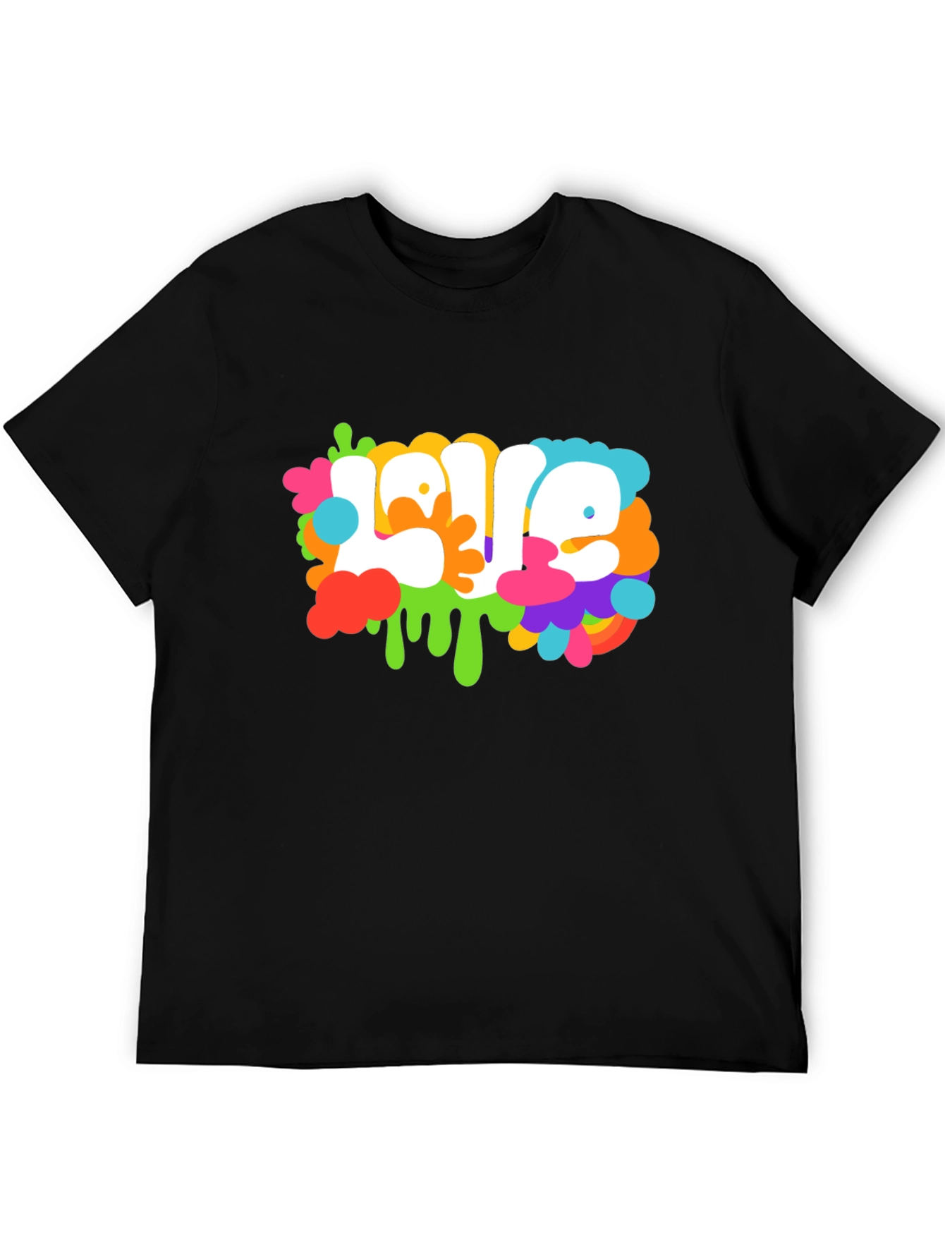 Colorful Love Graphic Tee