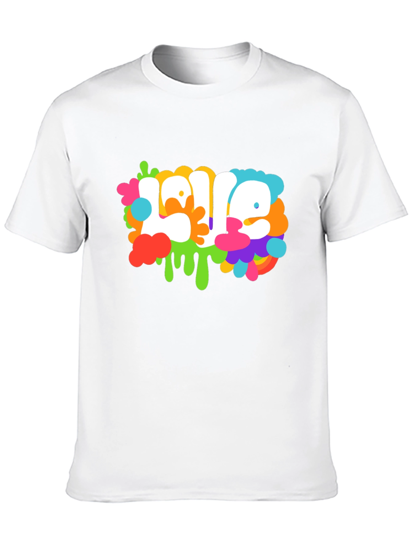Colorful Love Graphic Tee
