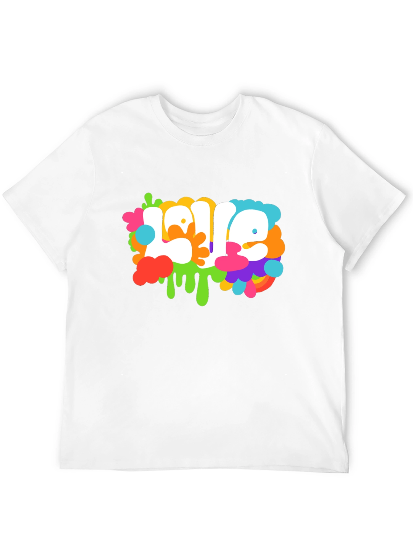 Colorful Love Graphic Tee