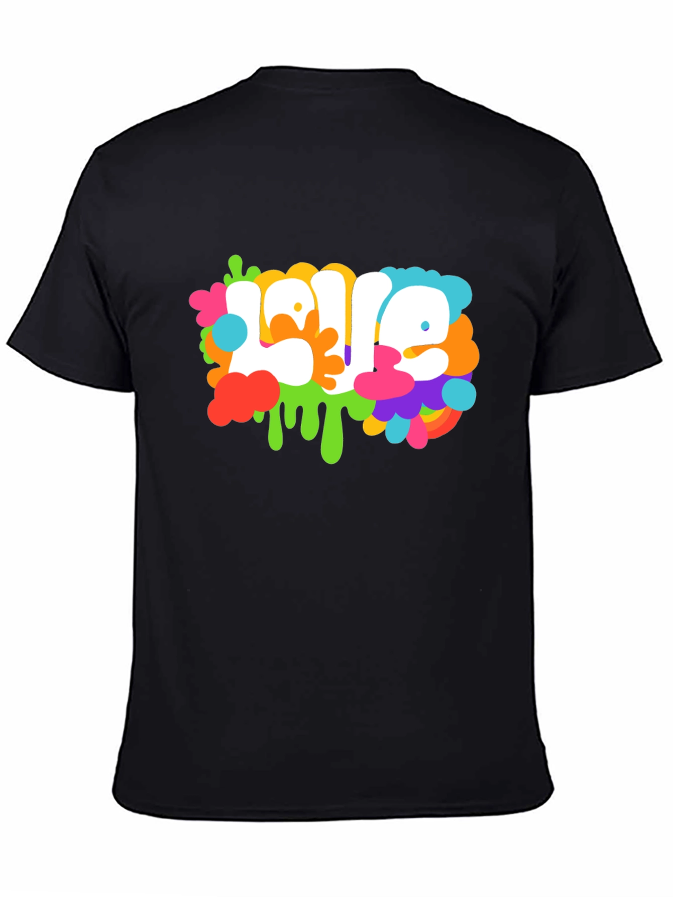 Colorful Love Graphic Tee