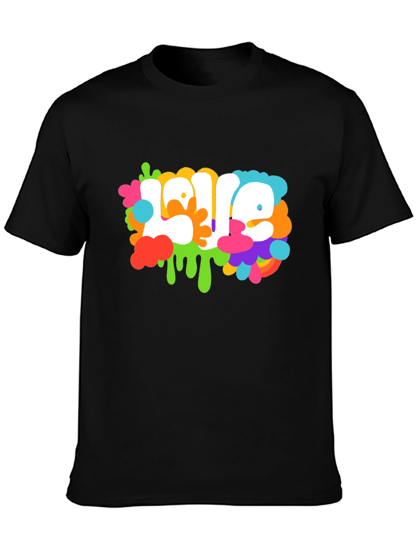Colorful Love Graphic Tee