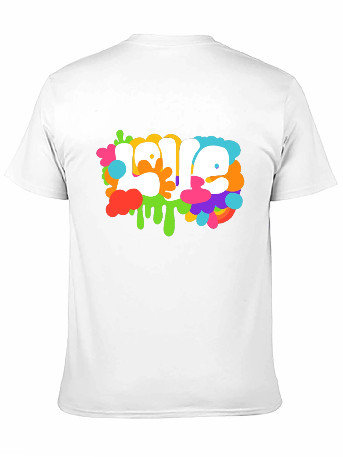 Colorful Love Graphic Tee
