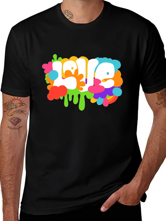 Colorful Love Graphic Tee