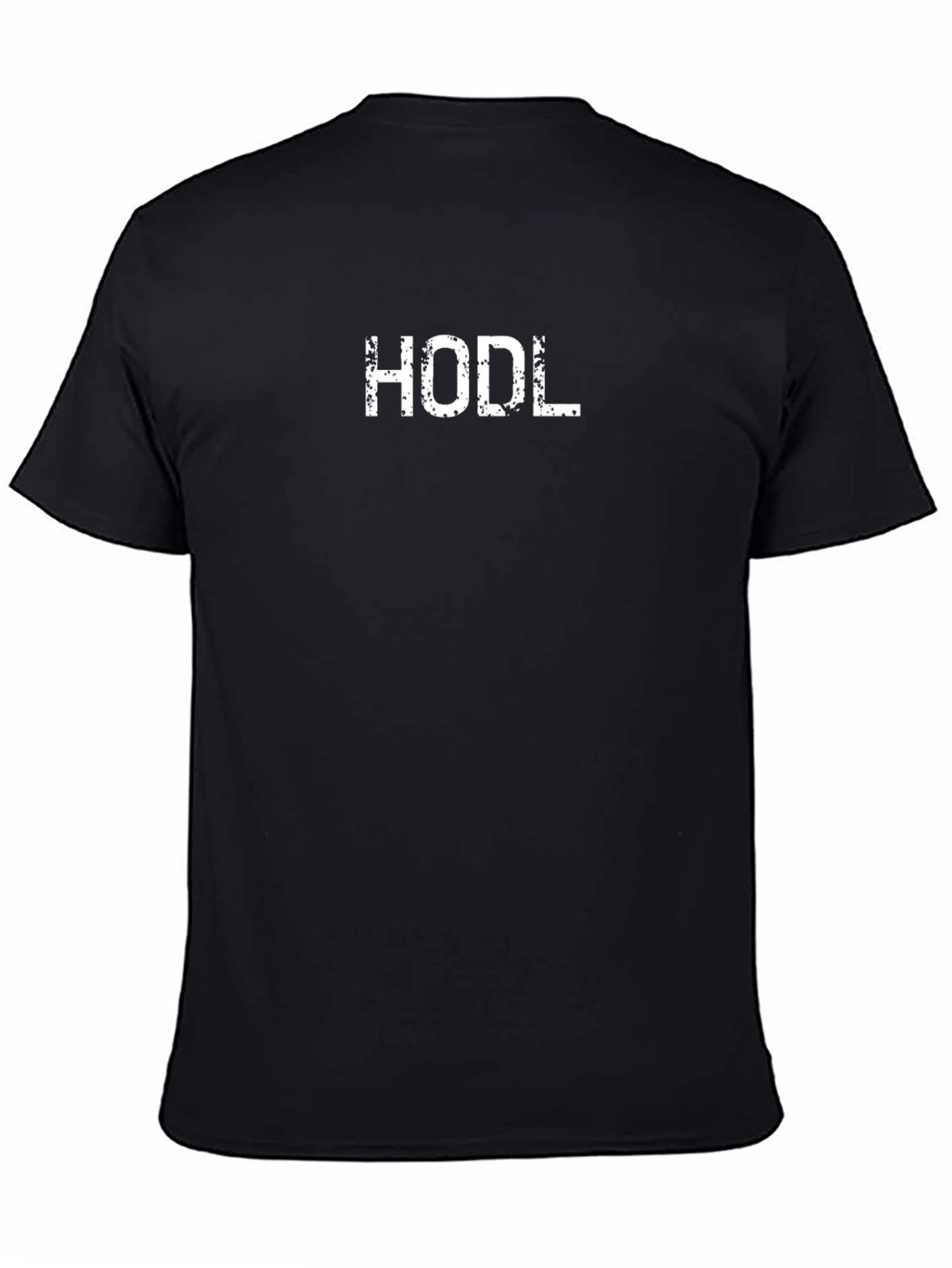 HODL Graphic Tee - Crypto Investor T-Shirt