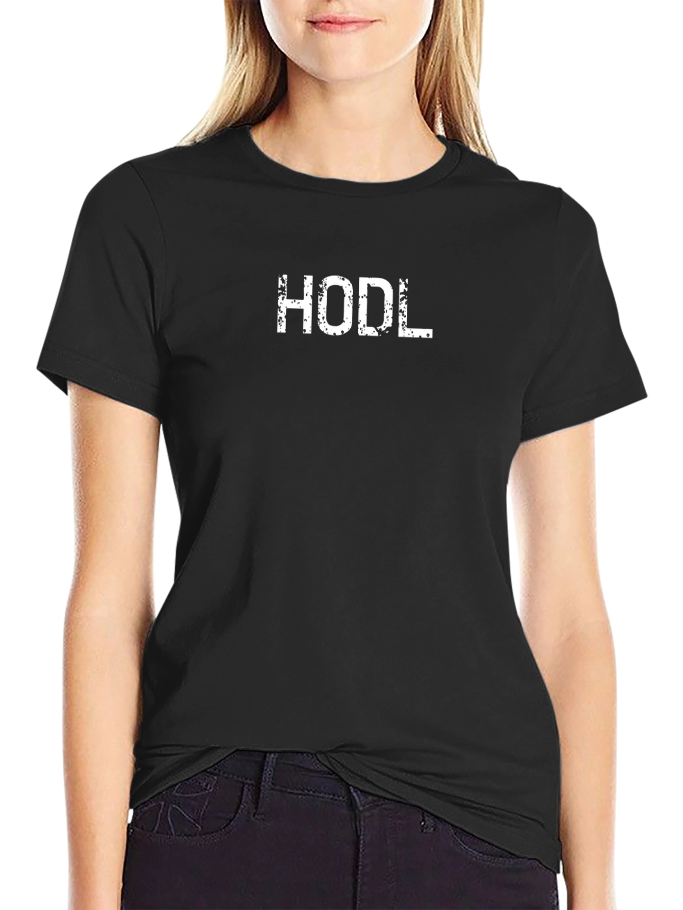 HODL Graphic Tee - Crypto Investor T-Shirt