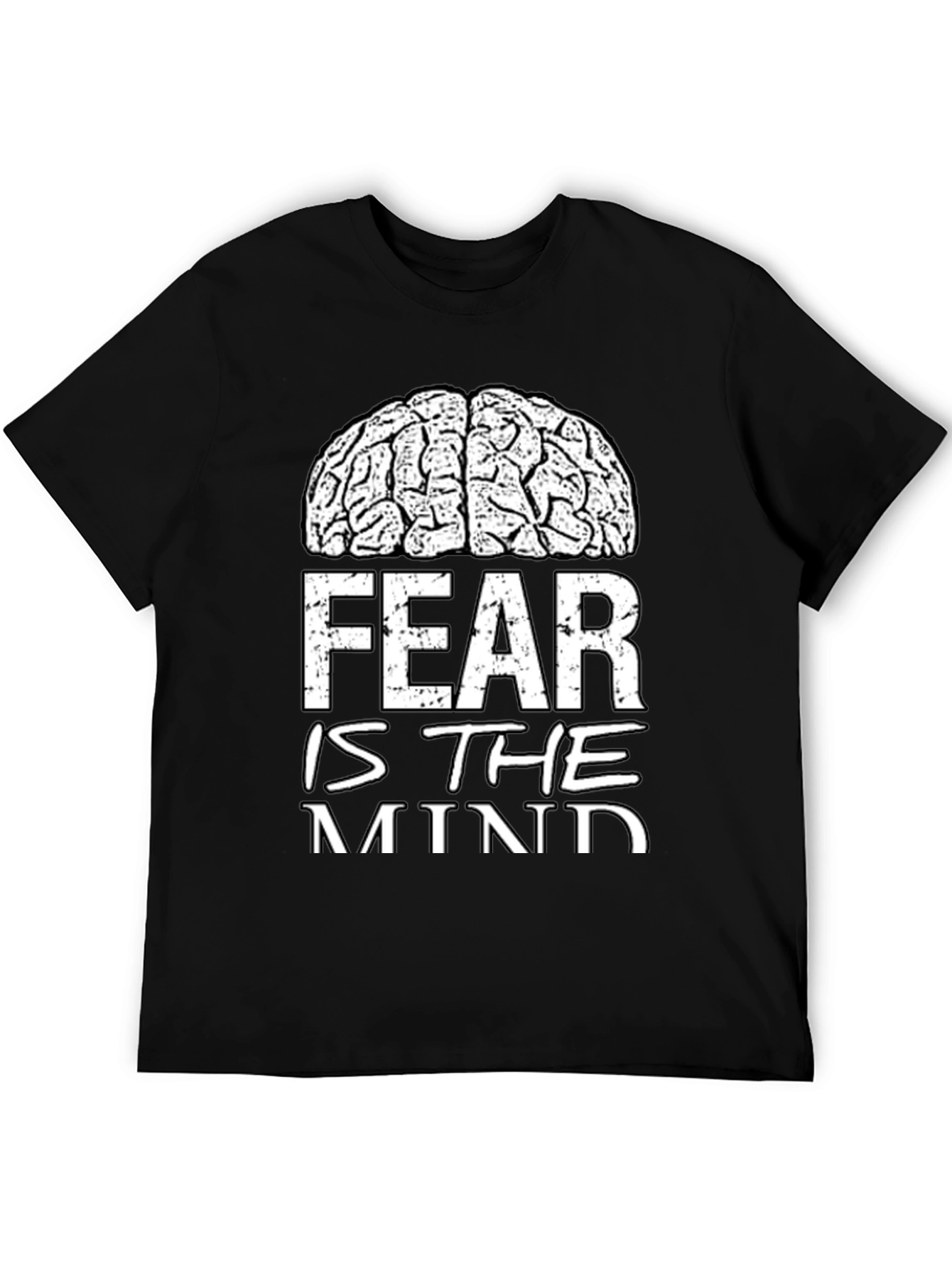 Fear Is The Mind Graphic T-Shirt