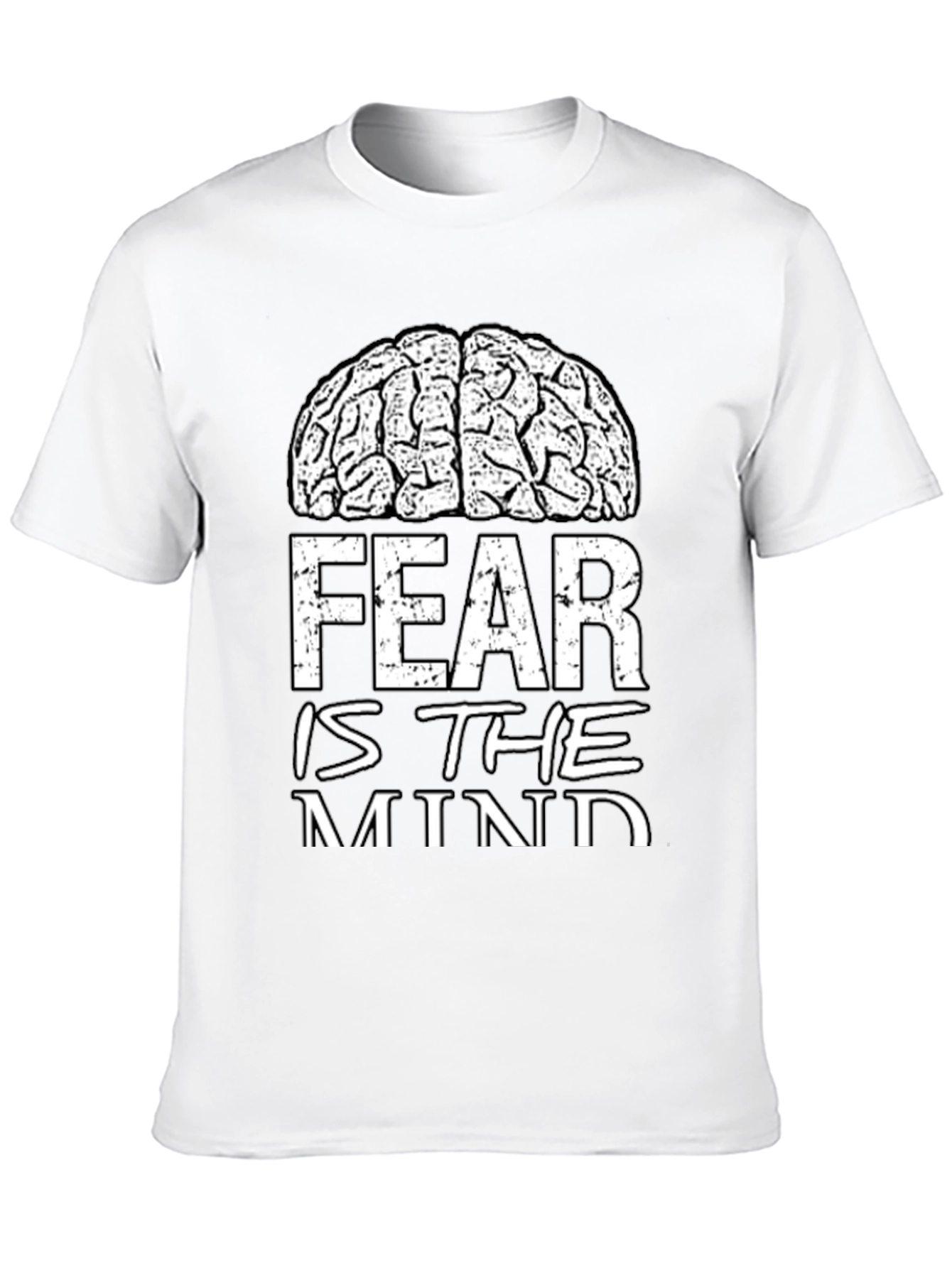Fear Is The Mind Graphic T-Shirt