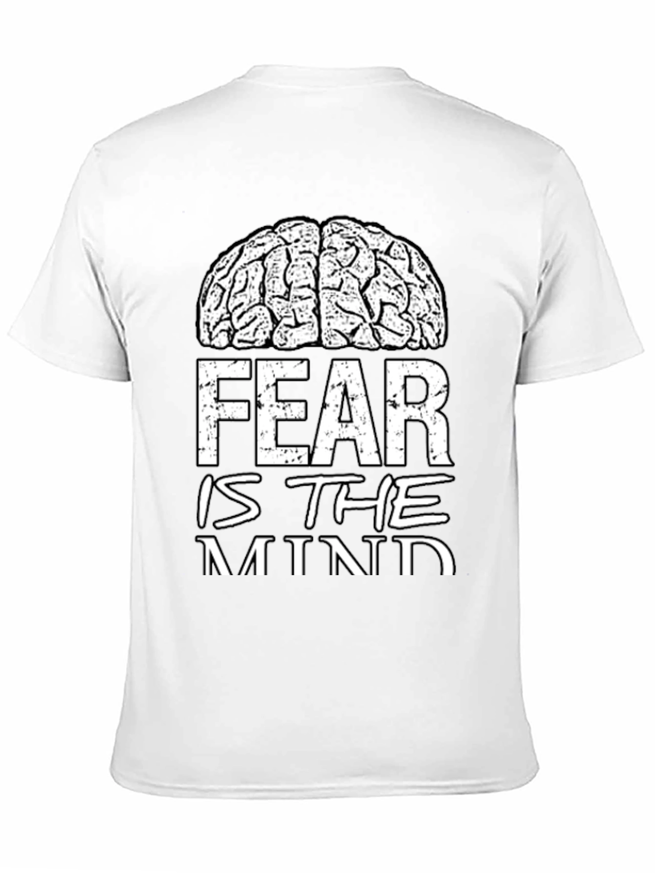 Fear Is The Mind Graphic T-Shirt