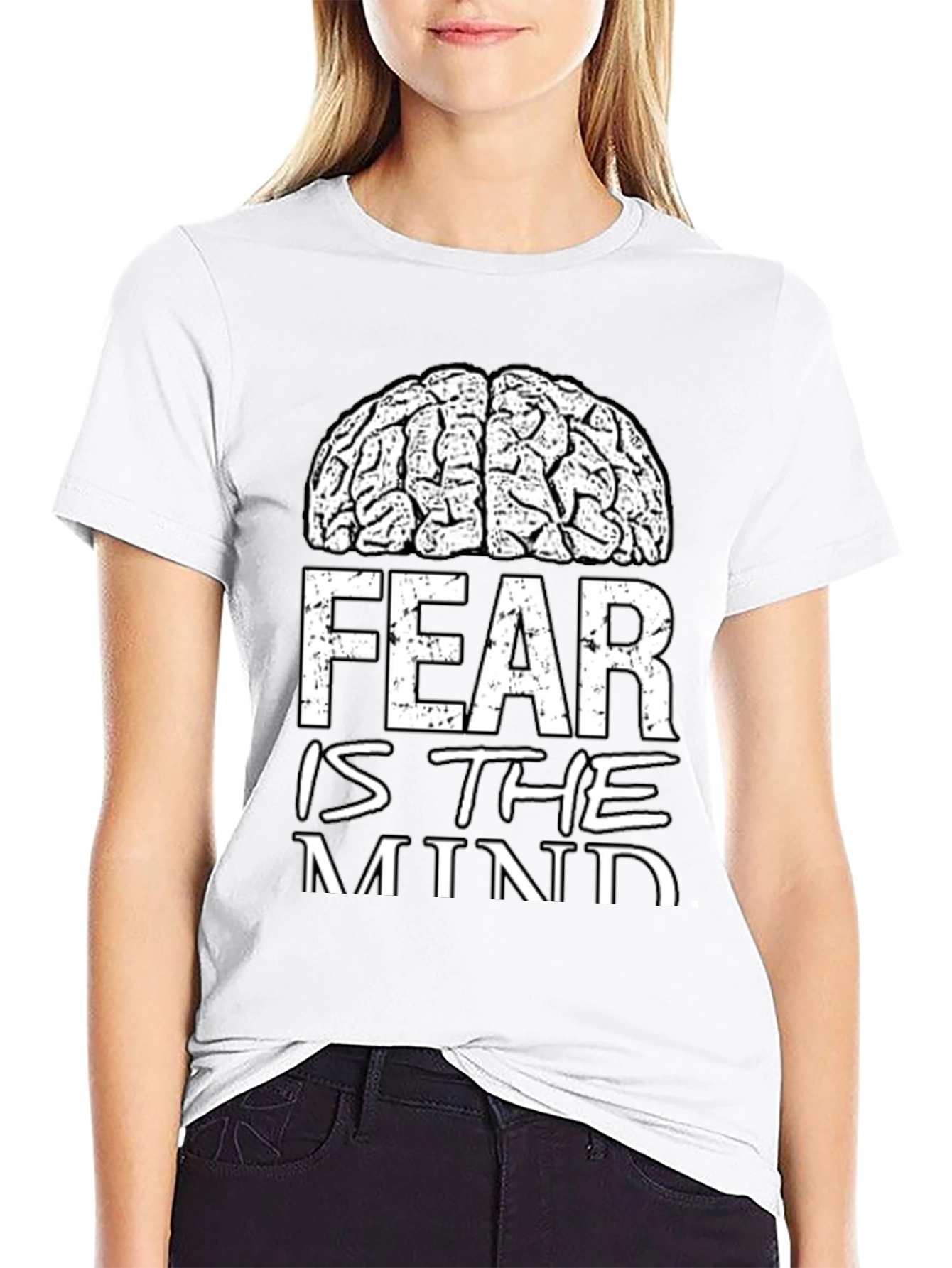 Fear Is The Mind Graphic T-Shirt