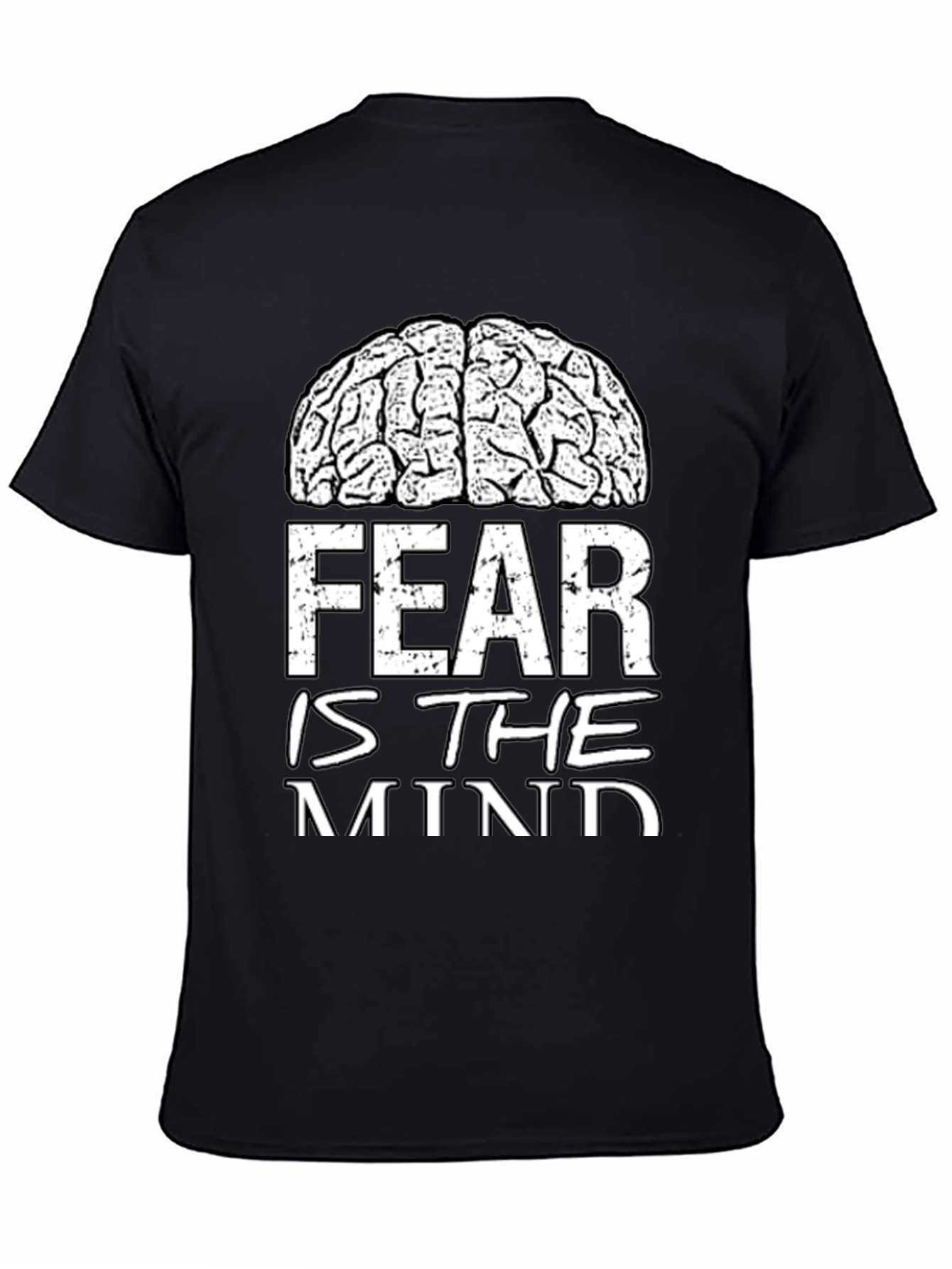 Fear Is The Mind Graphic T-Shirt