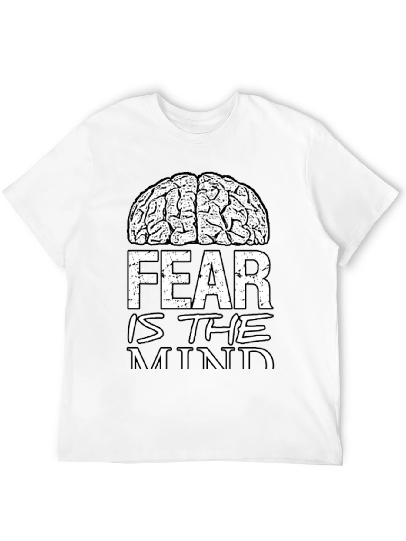 Fear Is The Mind Graphic T-Shirt