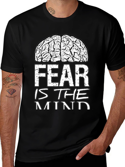 Fear Is The Mind Graphic T-Shirt