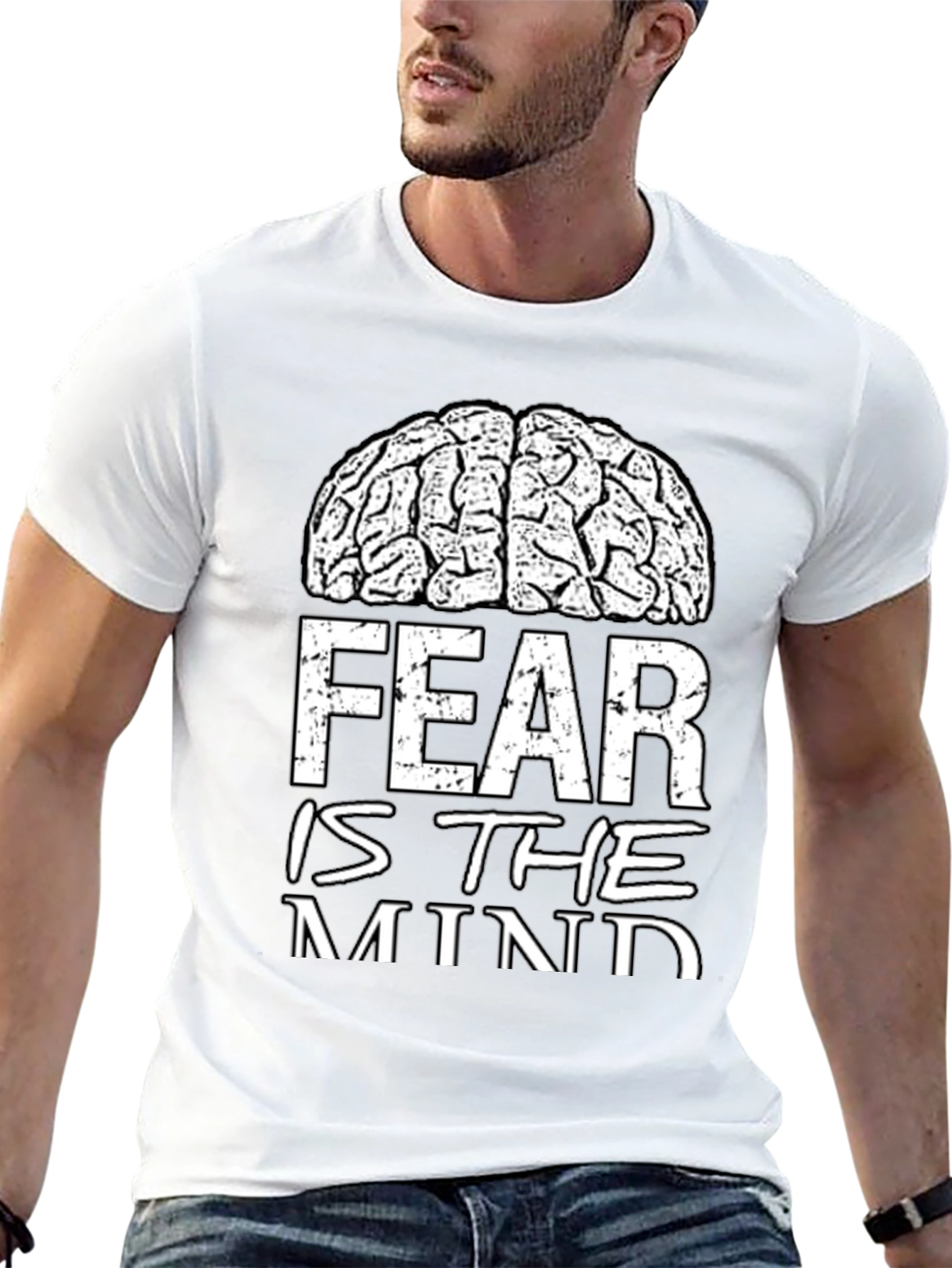 Fear Is The Mind Graphic T-Shirt