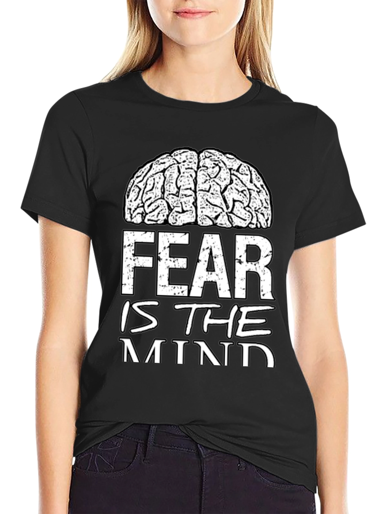 Fear Is The Mind Graphic T-Shirt