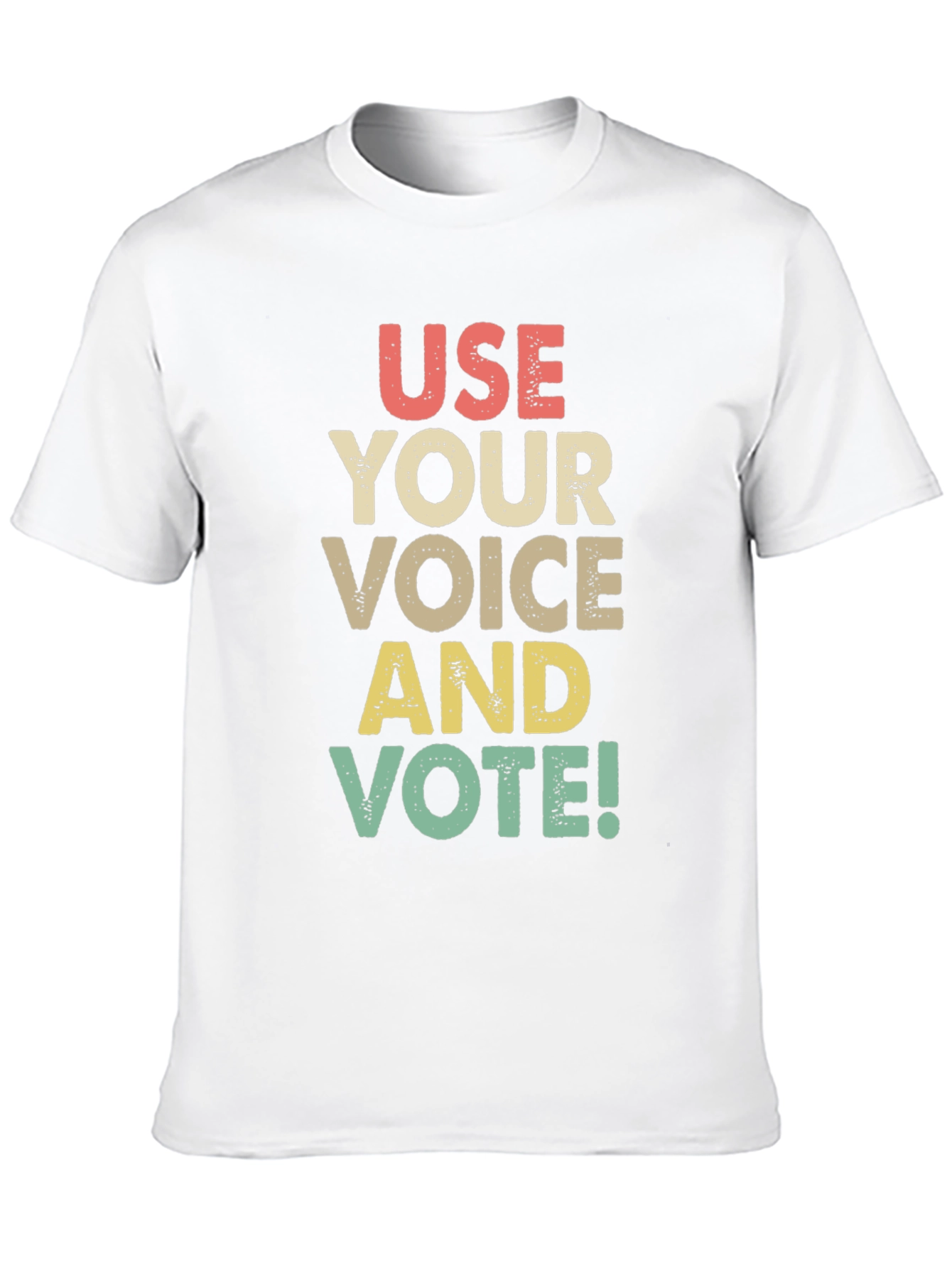 Use Your Voice and Vote Graphic Tee