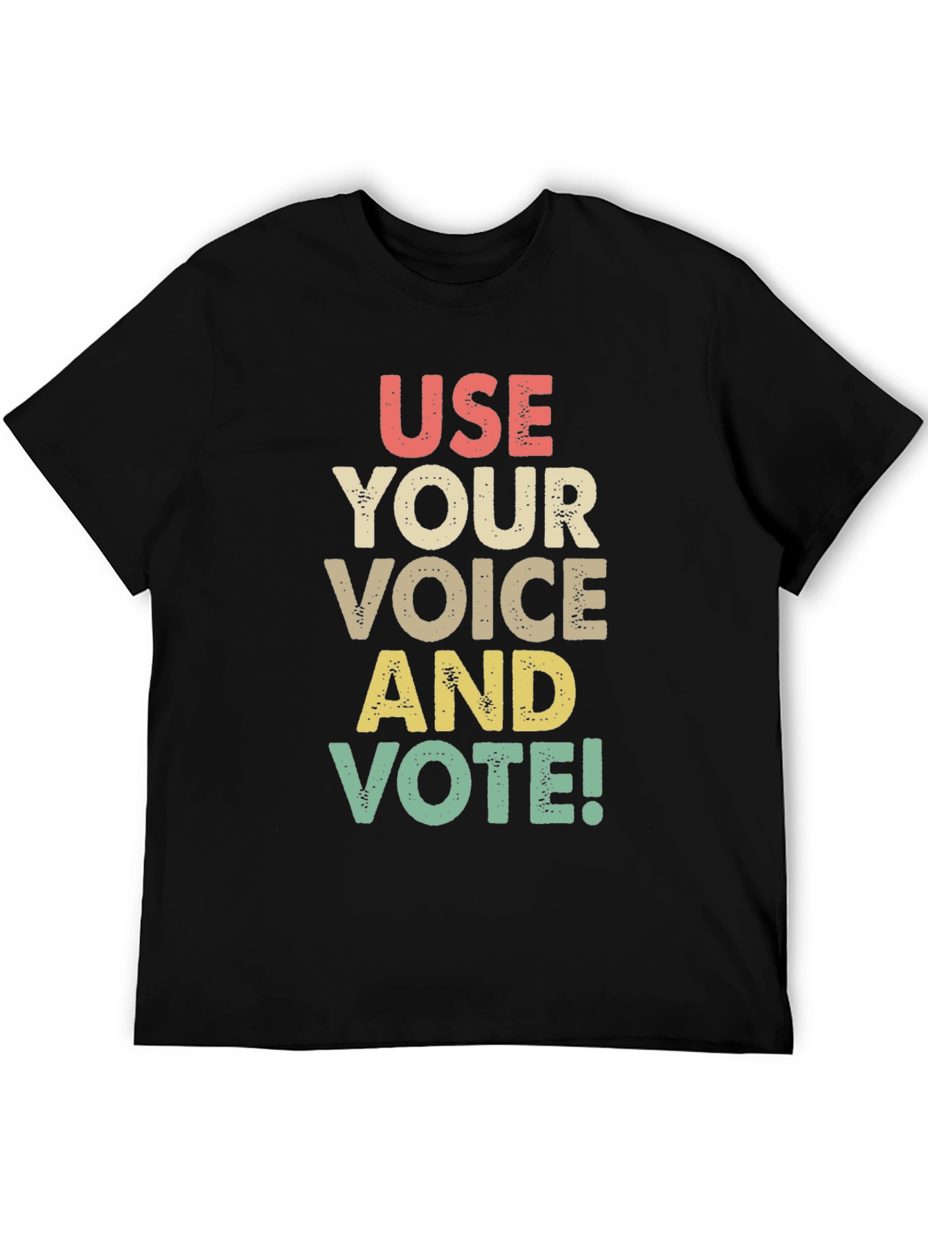 Use Your Voice and Vote Graphic Tee