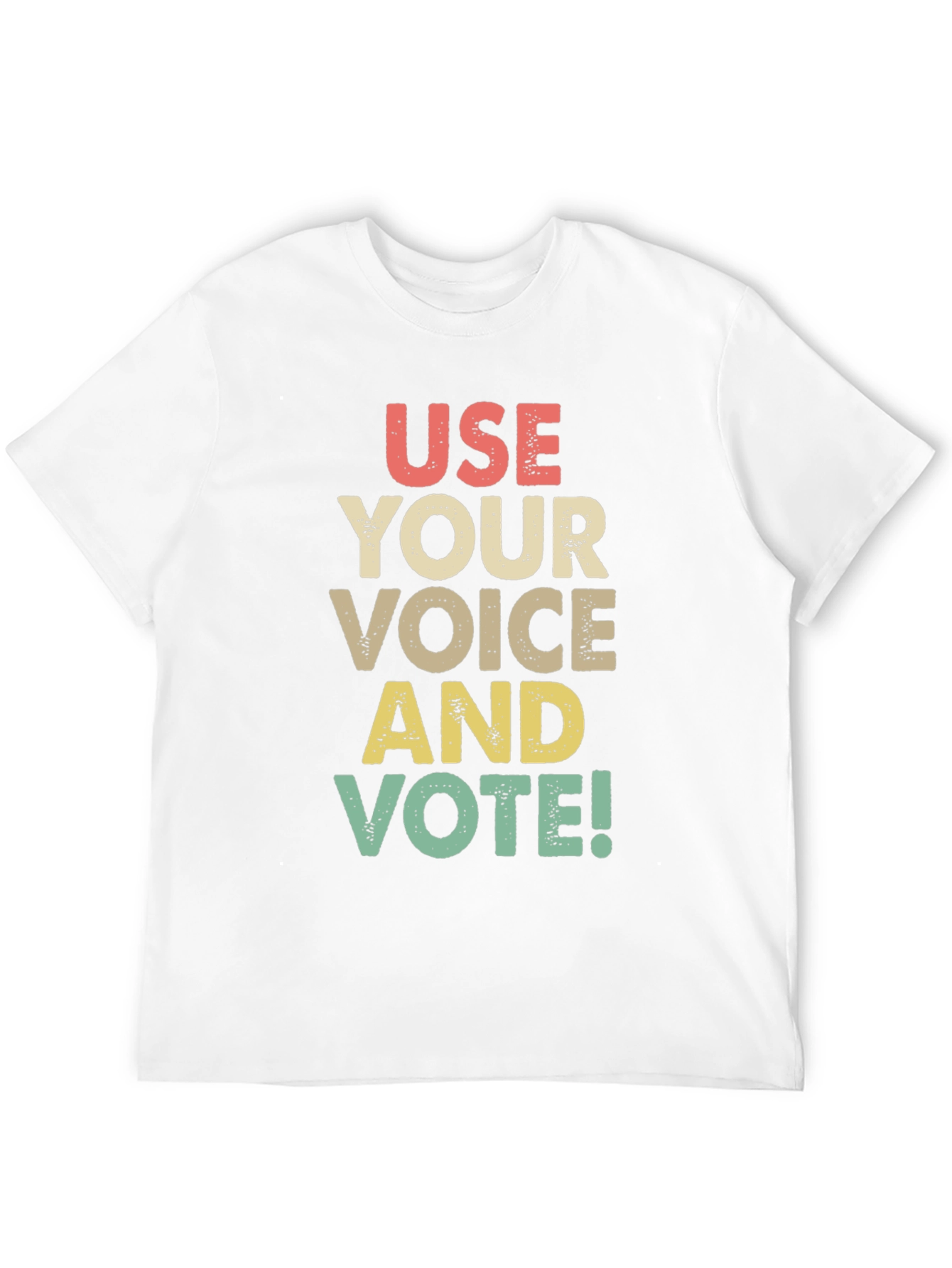 Use Your Voice and Vote Graphic Tee