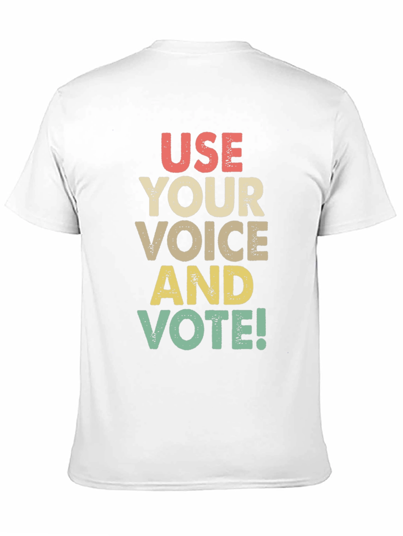Use Your Voice and Vote Graphic Tee