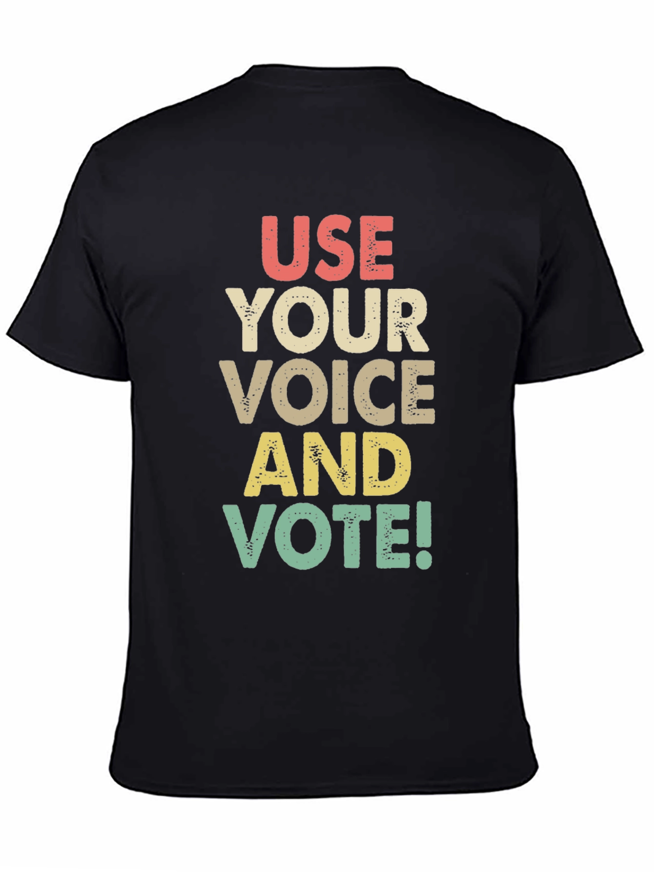 Use Your Voice and Vote Graphic Tee