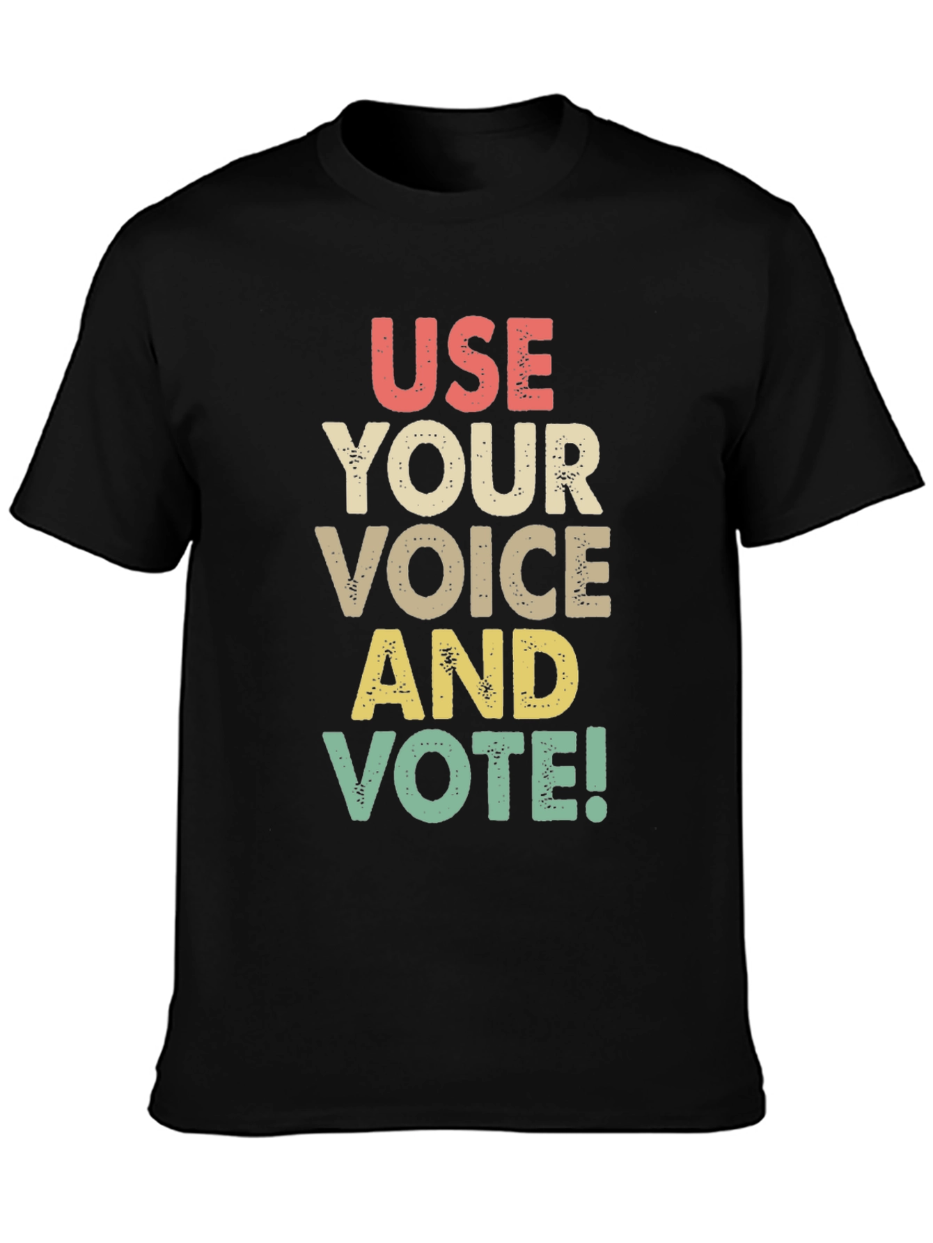 Use Your Voice and Vote Graphic Tee