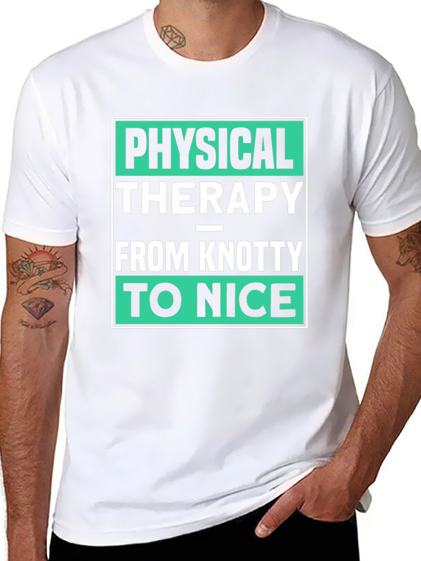 Physical Therapy T-Shirt - Knotty to Nice