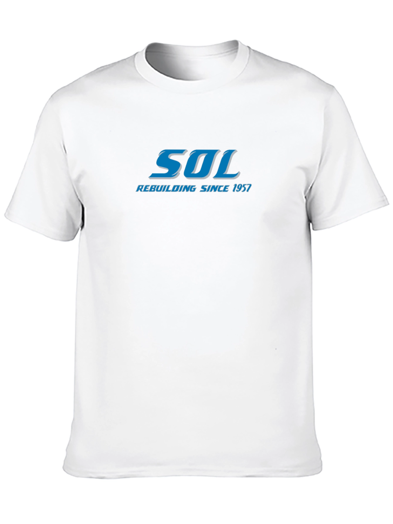 SOL Rebuilding Since 1957 Graphic T-Shirt