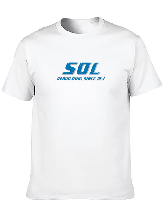 SOL Rebuilding Since 1957 Graphic T-Shirt