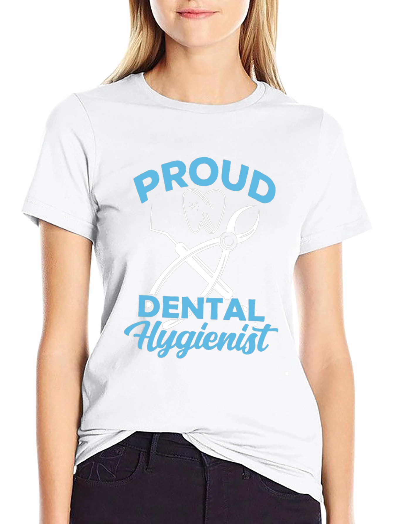 Proud Dental Hygienist T-Shirt
