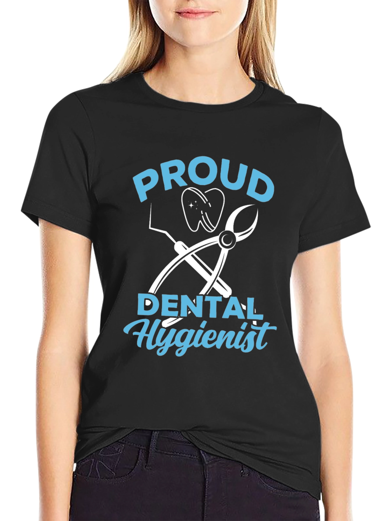 Proud Dental Hygienist T-Shirt