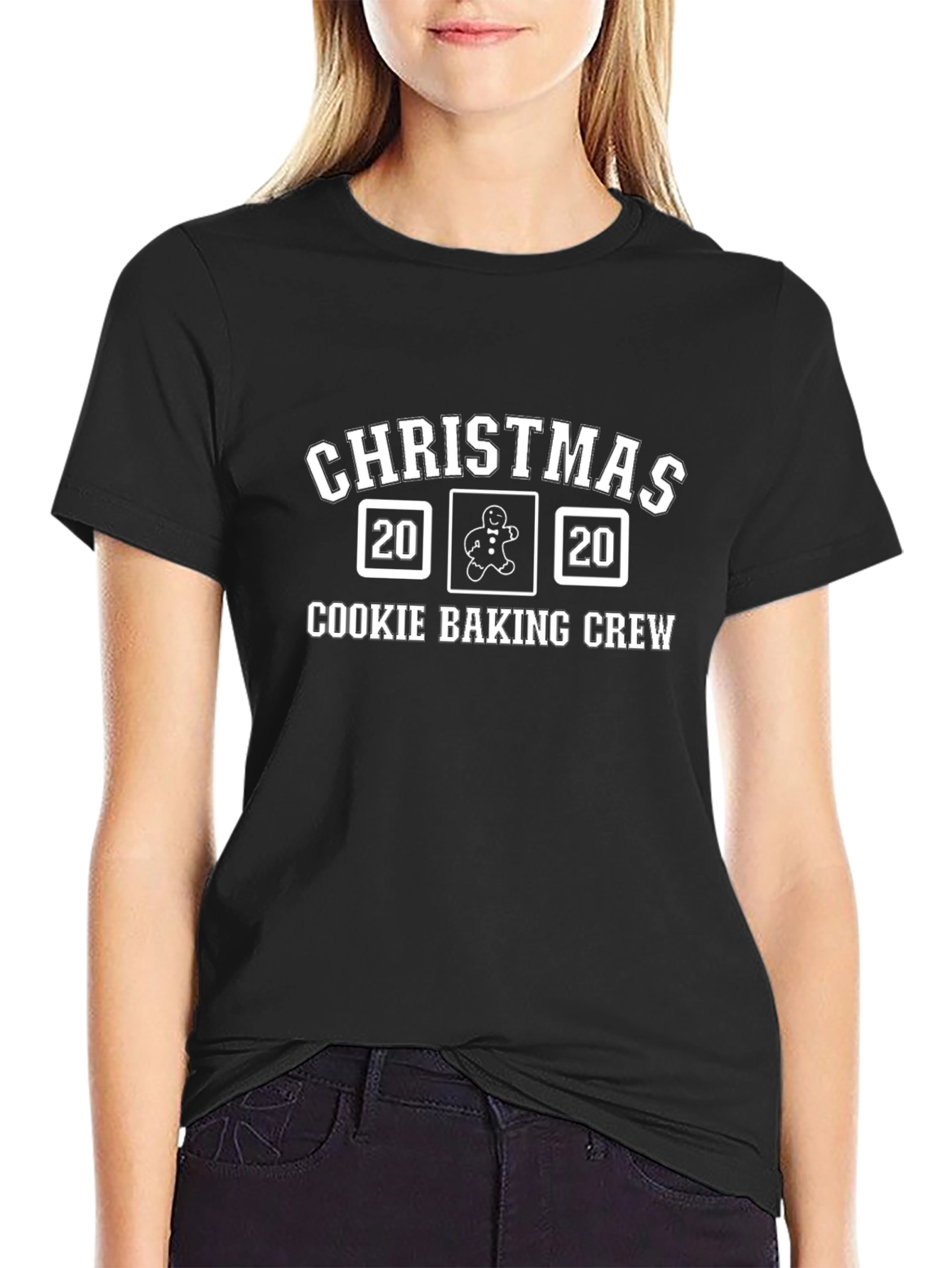 Christmas Cookie Baking Crew 2020 T-Shirt